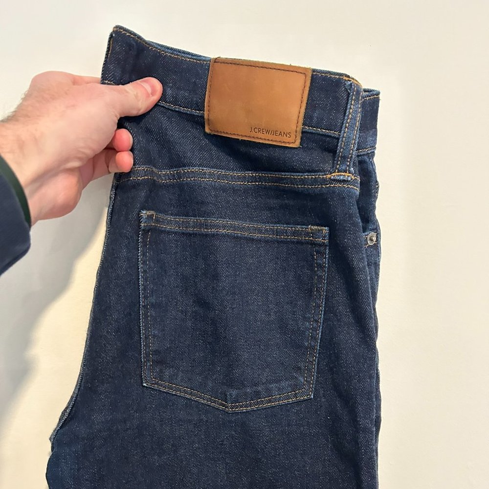 J Crew Jeans 484 Kurabo Japanese Denim Dark Blue 30/32 - Lightly used